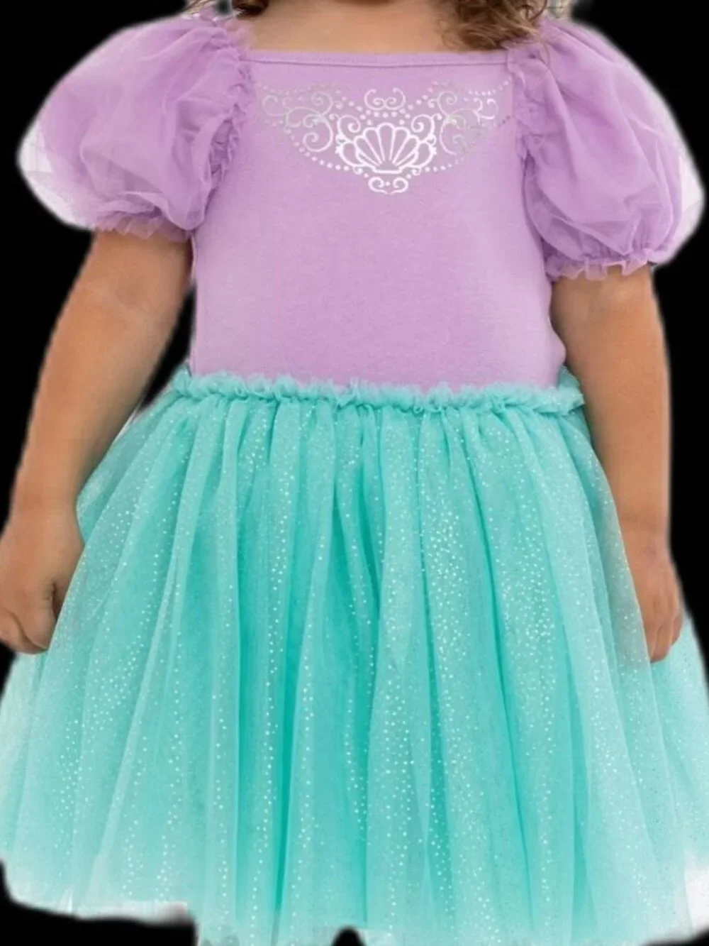 DISNEY PRINCESS ARIEL Little Mermaid Tutu Dress TODDLER GIRLS SIZE 18 MONTHS NEW